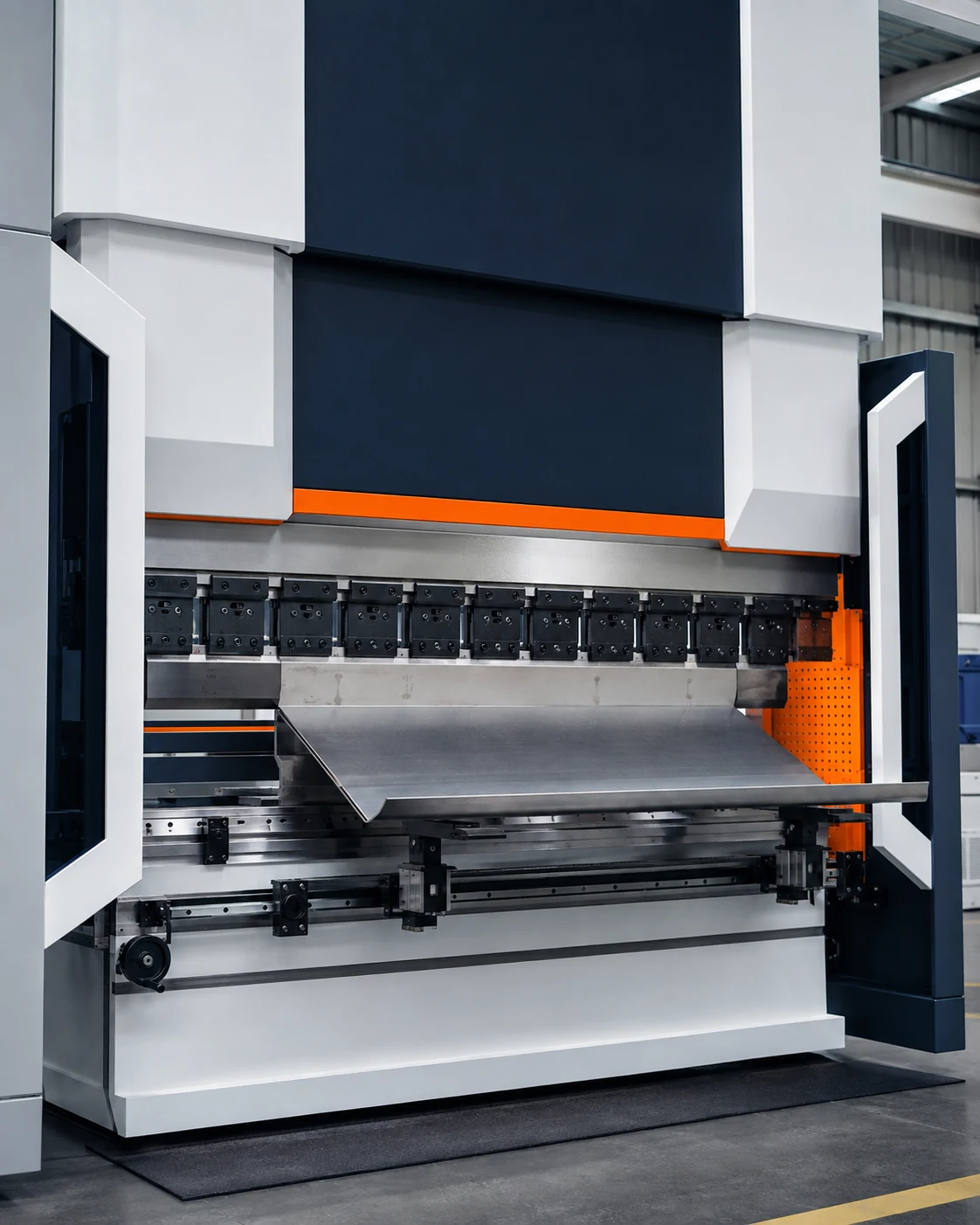 CNC press brake and steel fabrication equipment